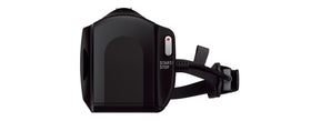 Sony HDR-CX405 optical stabilization helps smooth handheld footage.