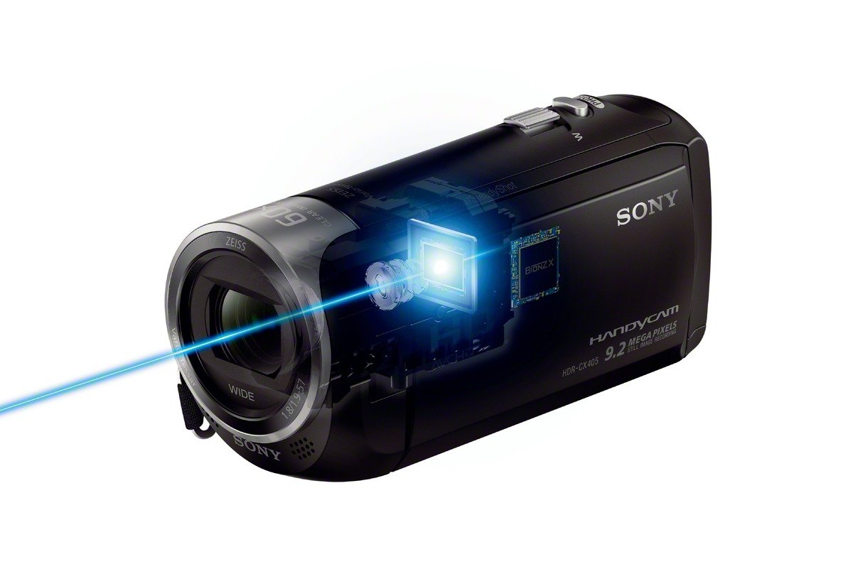 Sony HDR-CX405 renewed black model offers budget-friendly upgrade.