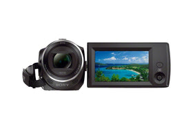 Sony HDR-CX405 seven-picture effects enhance creative videos and photos.