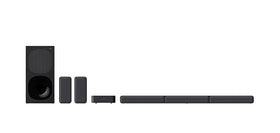 Sony HT-S40R back panel with HDMI, Optical, and Analog inputs for flexible setup.