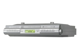 Sony ICFCDK50 under-cabinet unit in a modern kitchen, space-saving design.