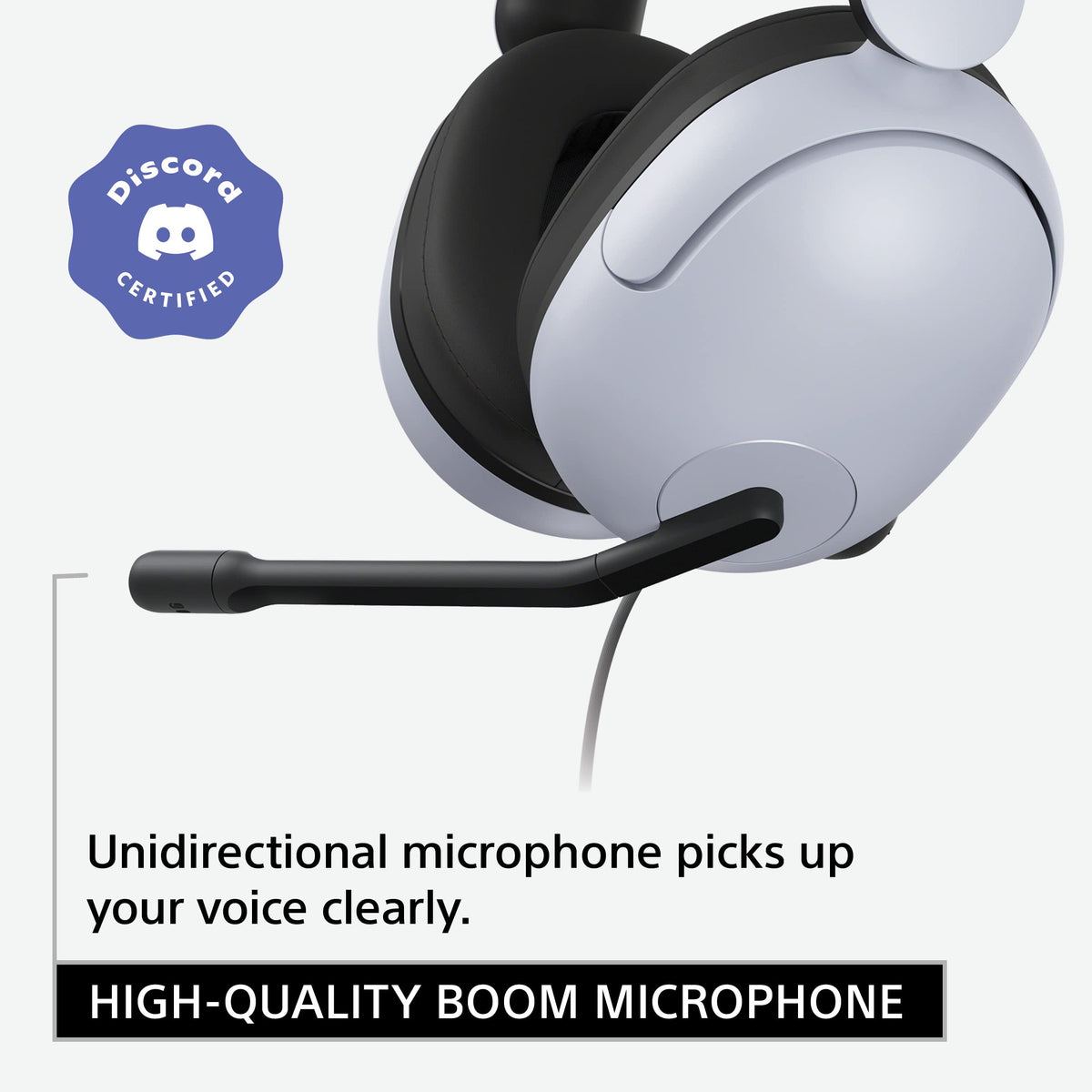 Sony INZONE H3 earpads closeup highlighting plush nylon padding for extended comfort.