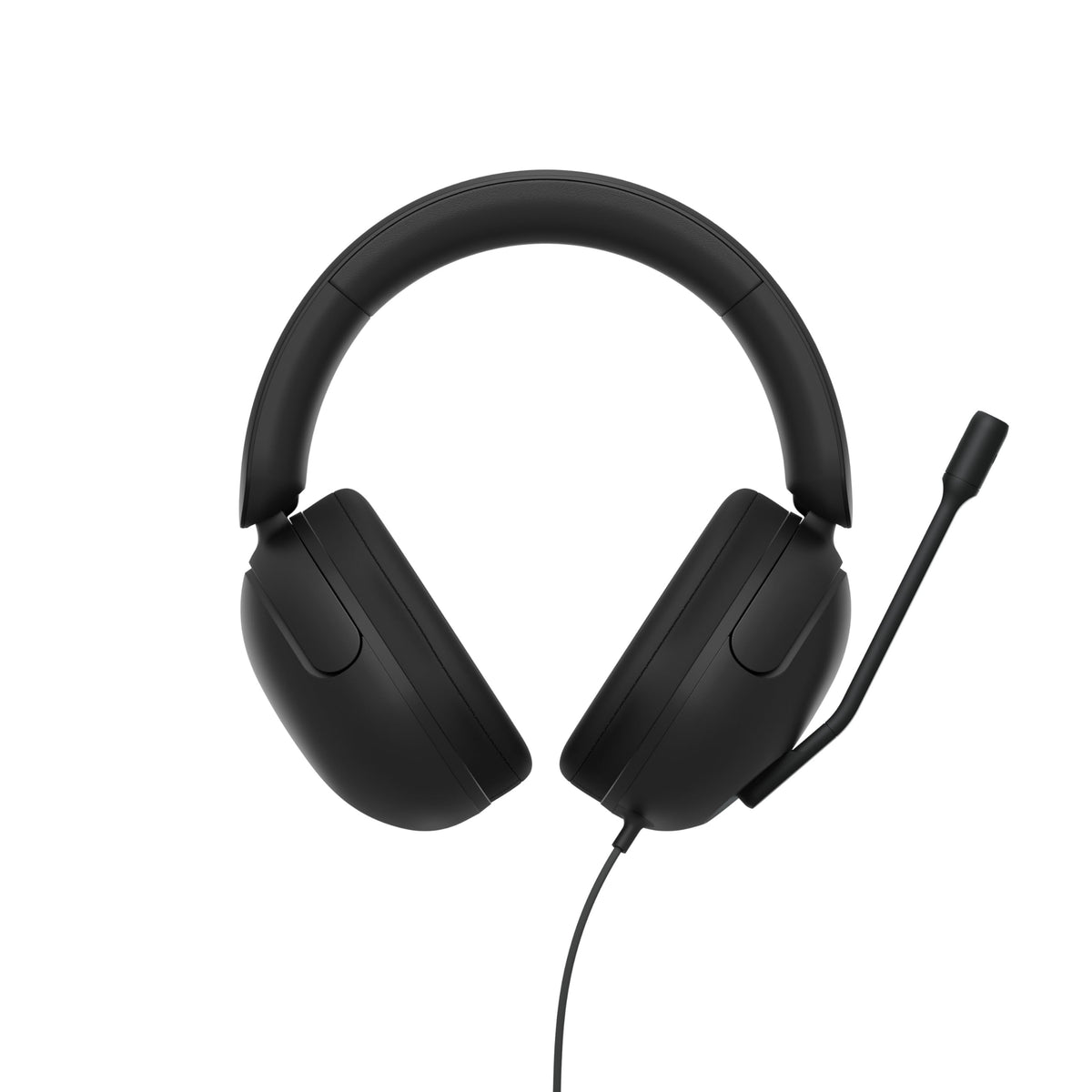 Sony INZONE H3 soft headband and nylon ear pads for long gaming comfort.