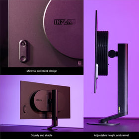 Sony INZONE M10S passive cooling heatsink keeps OLED panel cool during long play