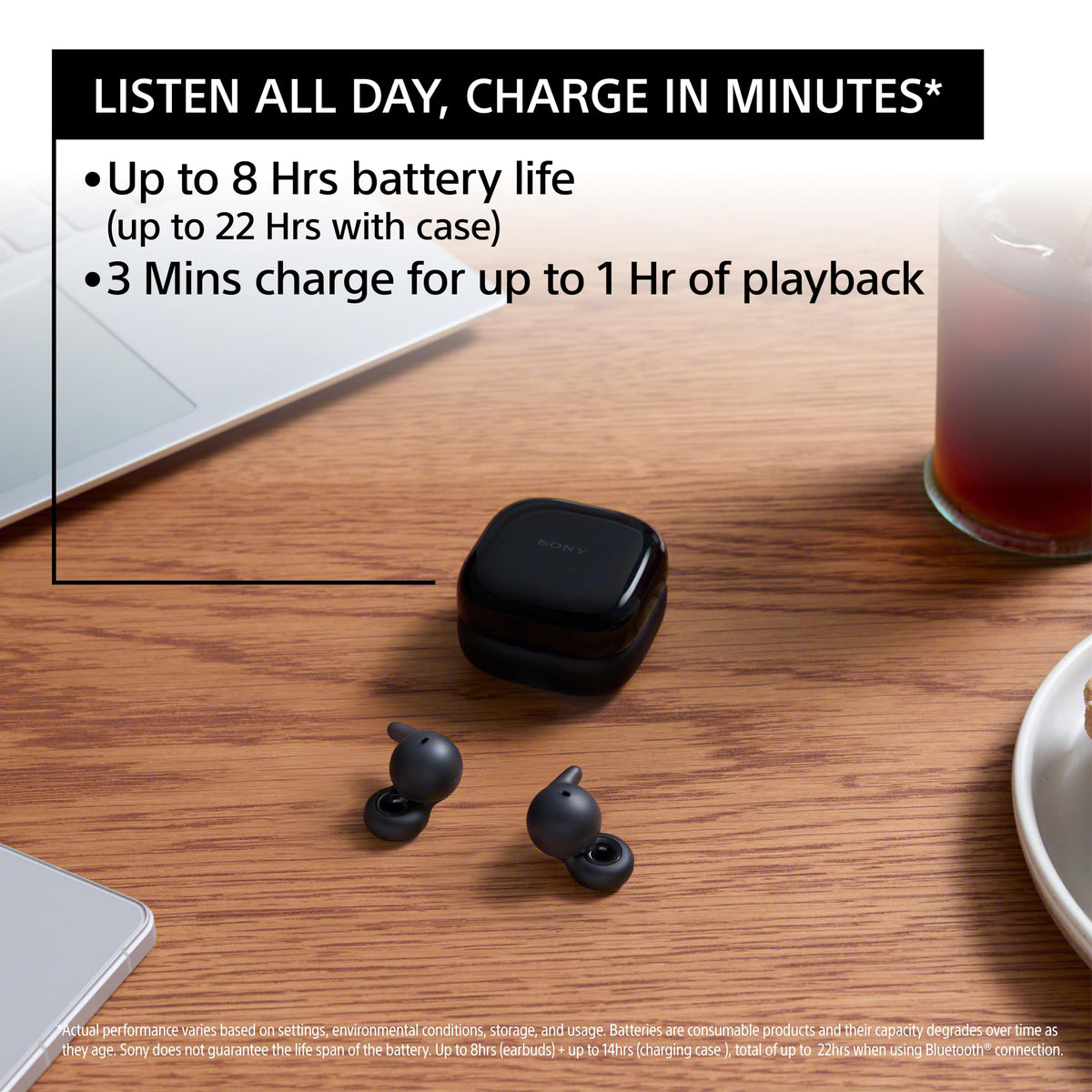 Sony LinkBuds Open adaptively adjusts sound to surroundings