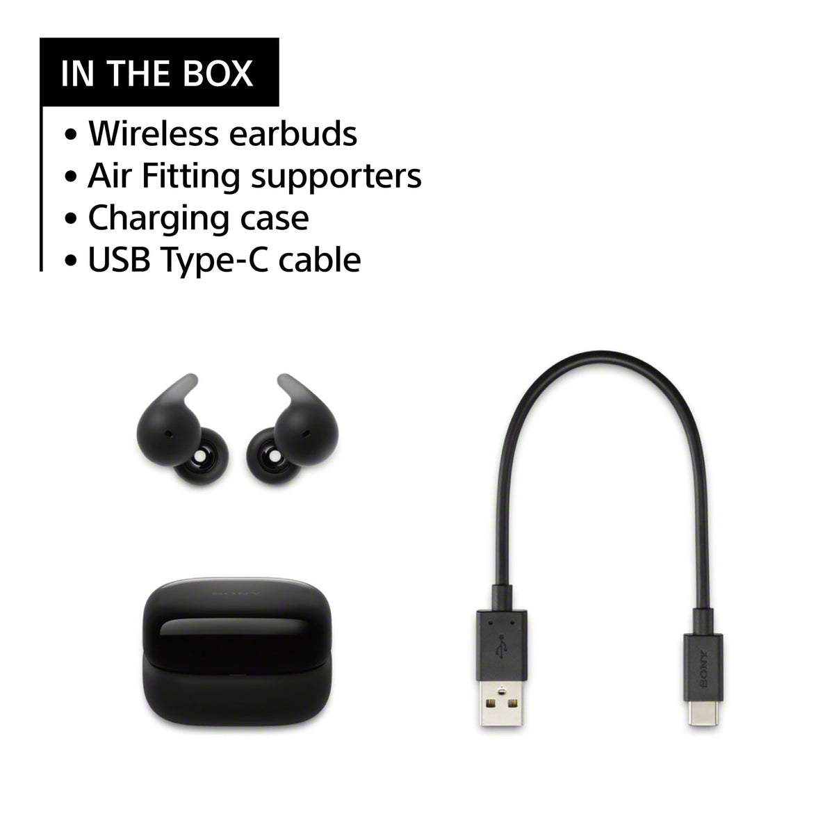 Sony LinkBuds battery life up to 22 hours with quick 3-minute charge