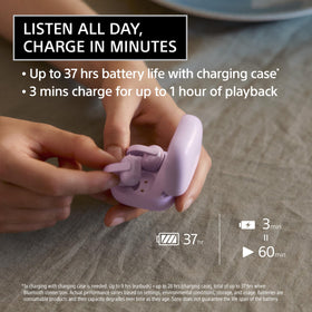 Sony LinkBuds Clip adaptive volume adjusts to surroundings
