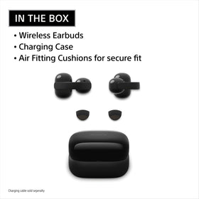 Sony LinkBuds Clip adaptive volume maintains comfortable listening