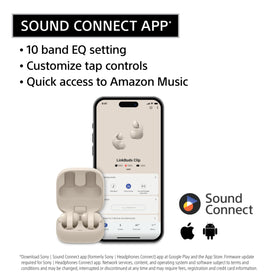 Sony LinkBuds Clip up to 37 hours of playback on the go.