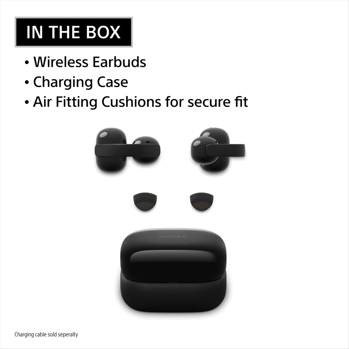 Sony LinkBuds Clip multipoint connection lets you switch between devices.
