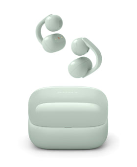 Sony LinkBuds Clip open-ear design lets you hear surroundings while enjoying audio.
