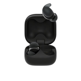 Sony LinkBuds Fit adaptive sound control learns routines for tailored listening.
