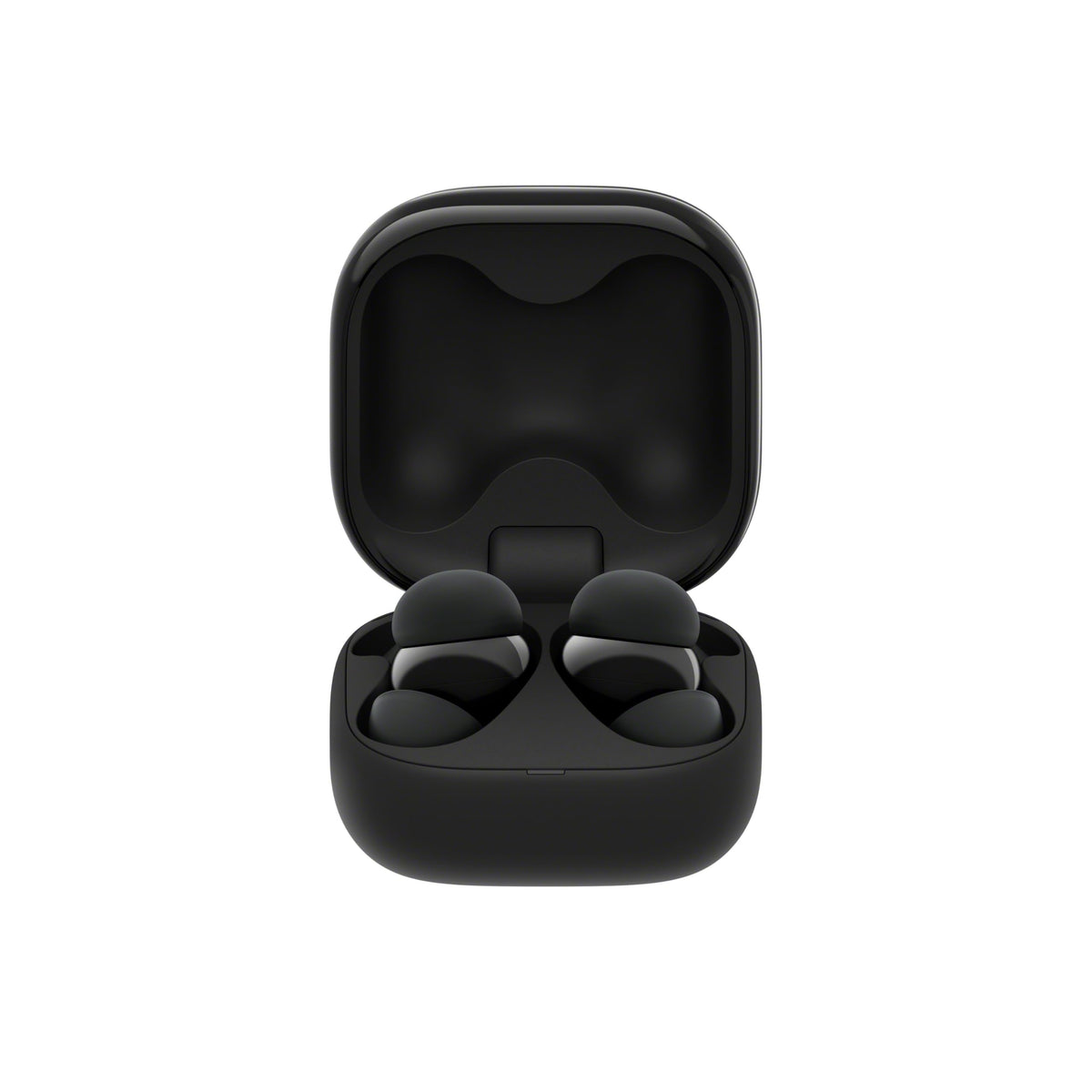 Sony LinkBuds Fit ambient mode balances surrounding sounds while listening.