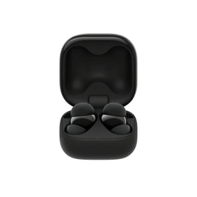 Sony LinkBuds Fit ambient mode balances surrounding sounds while listening.