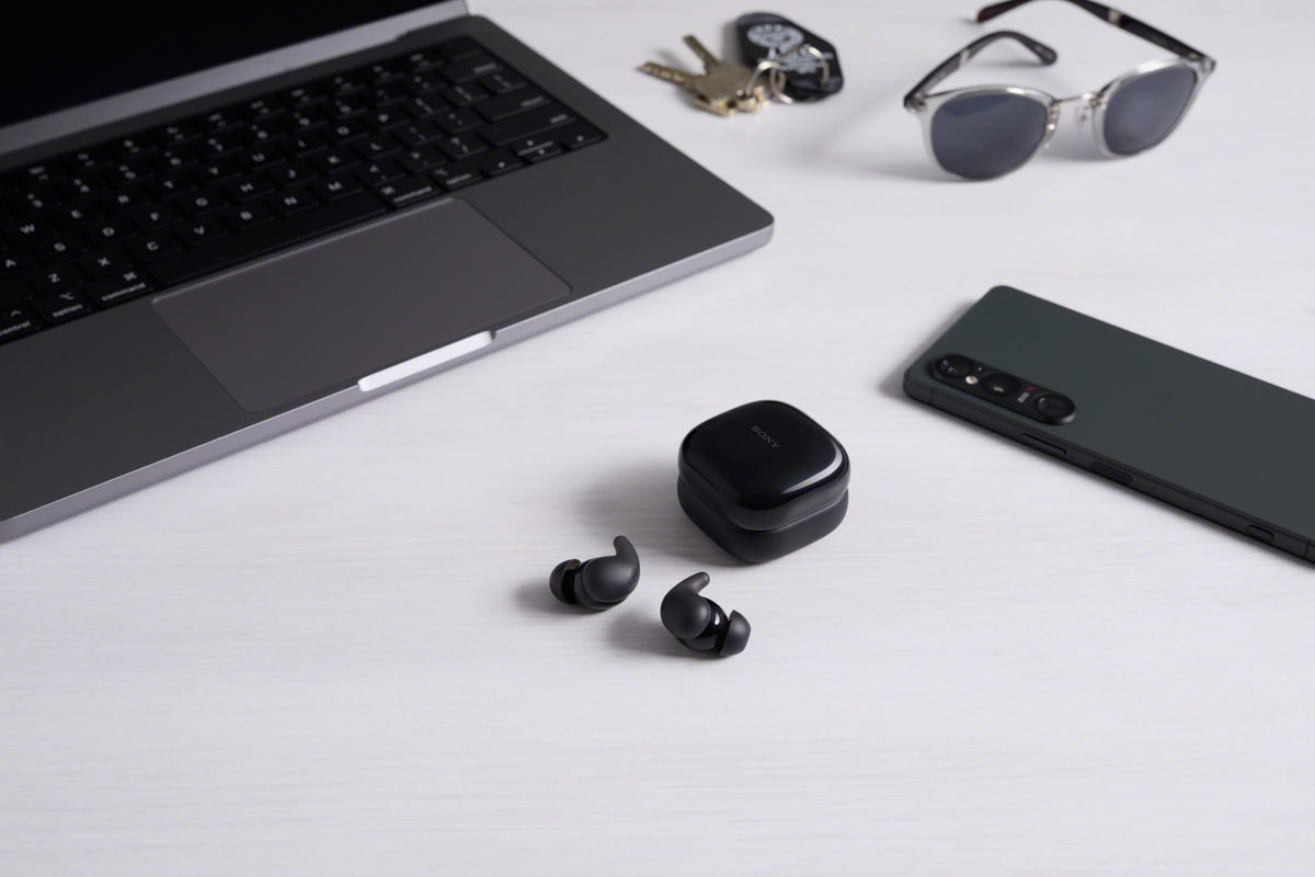 Sony LinkBuds Fit battery life up to 5.5 hours per charge.
