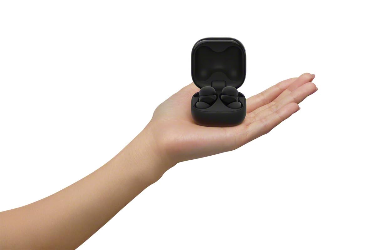 Sony LinkBuds Fit Dynamic Driver X delivers richer vocals and detail.