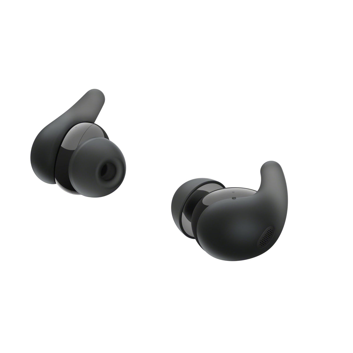 Sony LinkBuds Fit multipoint-connection streams two devices seamlessly.