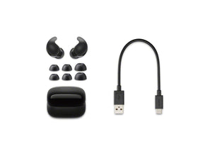 Sony LinkBuds Fit Integrated Processor V2 optimizes noise canceling in real time.