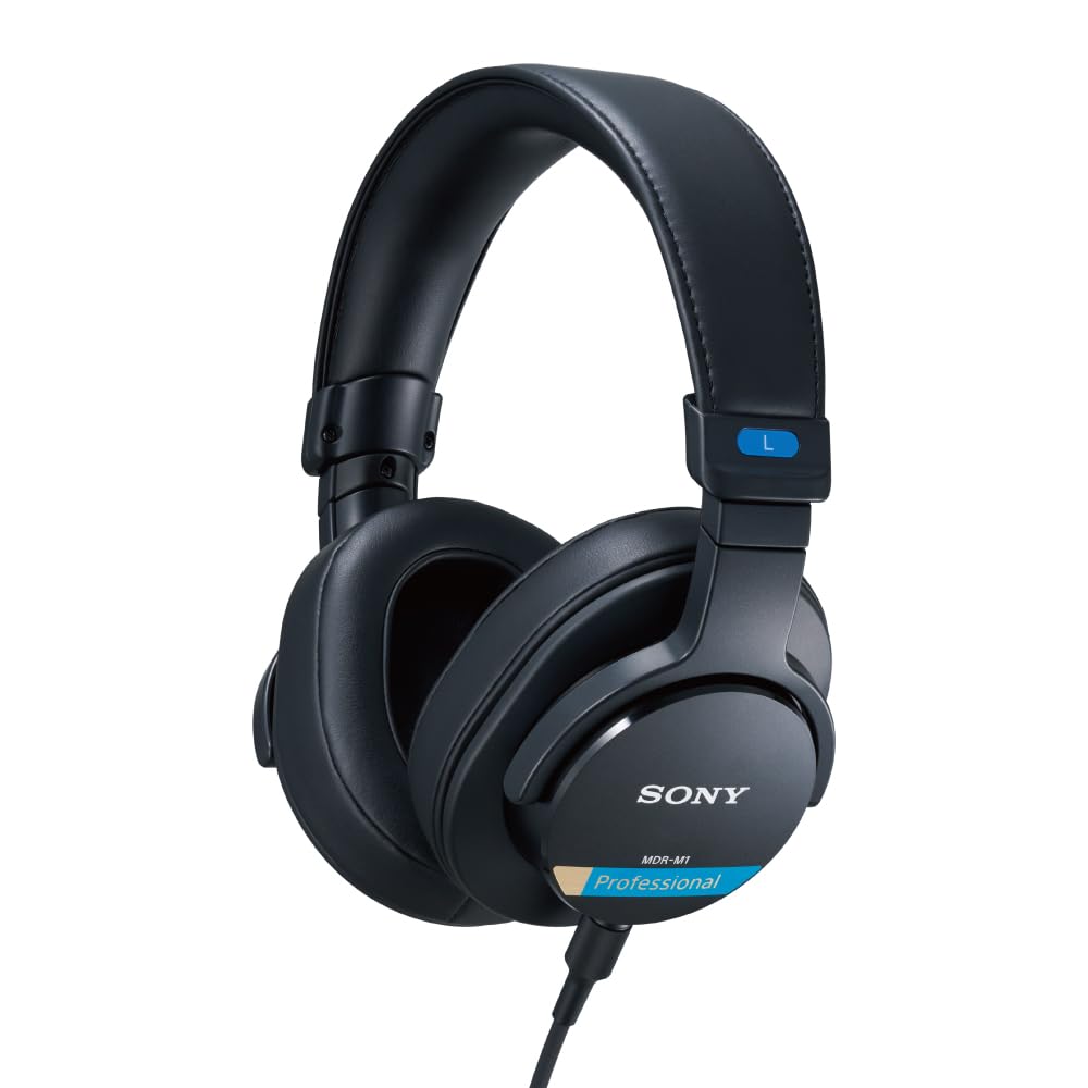 Sony MDR-M1 closed-back design for isolation during critical listening.
