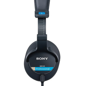 Sony MDR-M1 collaboration with engineers for authentic creative intent.