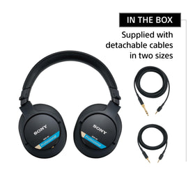 Sony MDR-M1 ultra-wideband driver enables detailed frequency response.