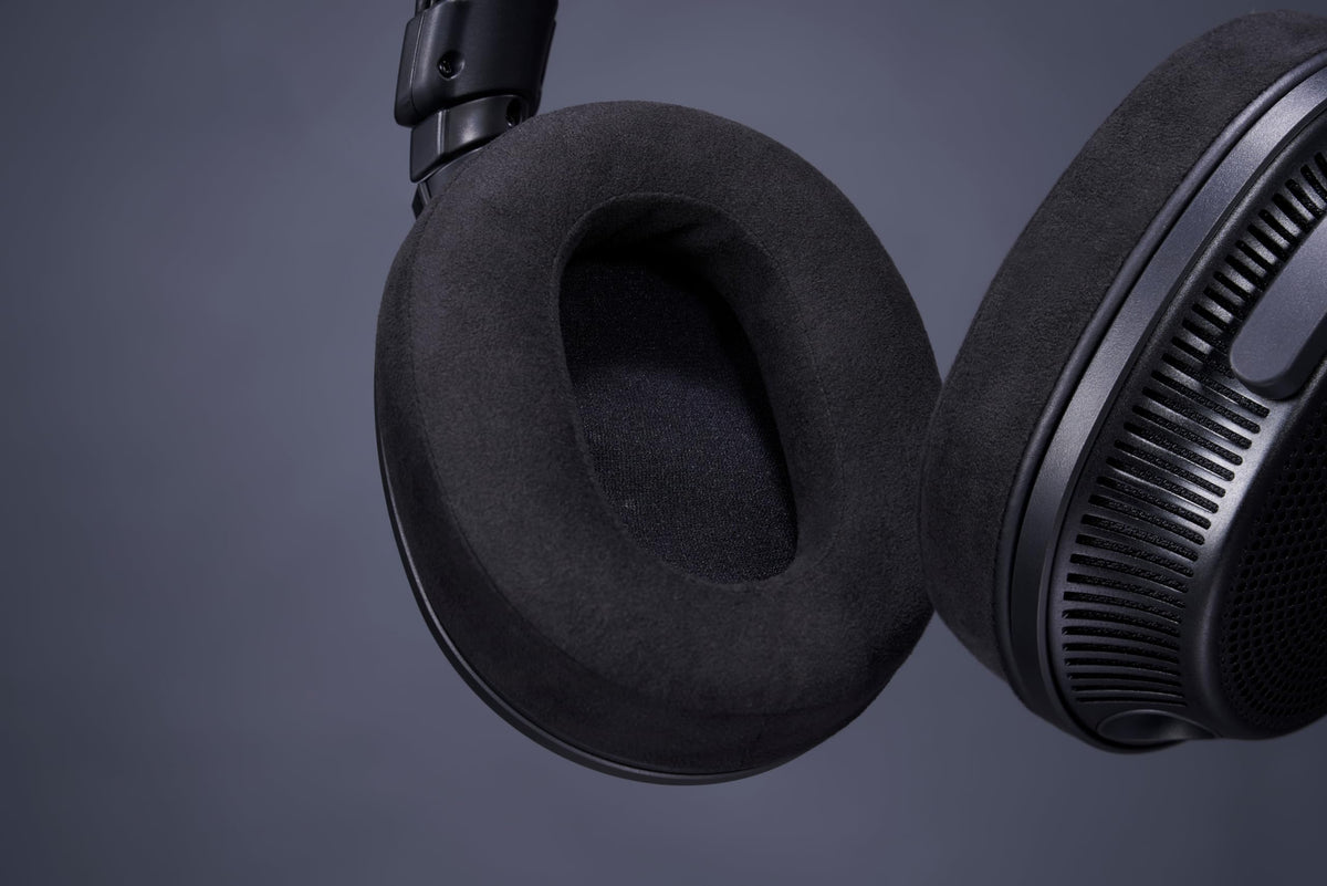Sony MDR-MV1 aluminum frame close-up