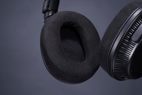Sony MDR-MV1 aluminum frame close-up