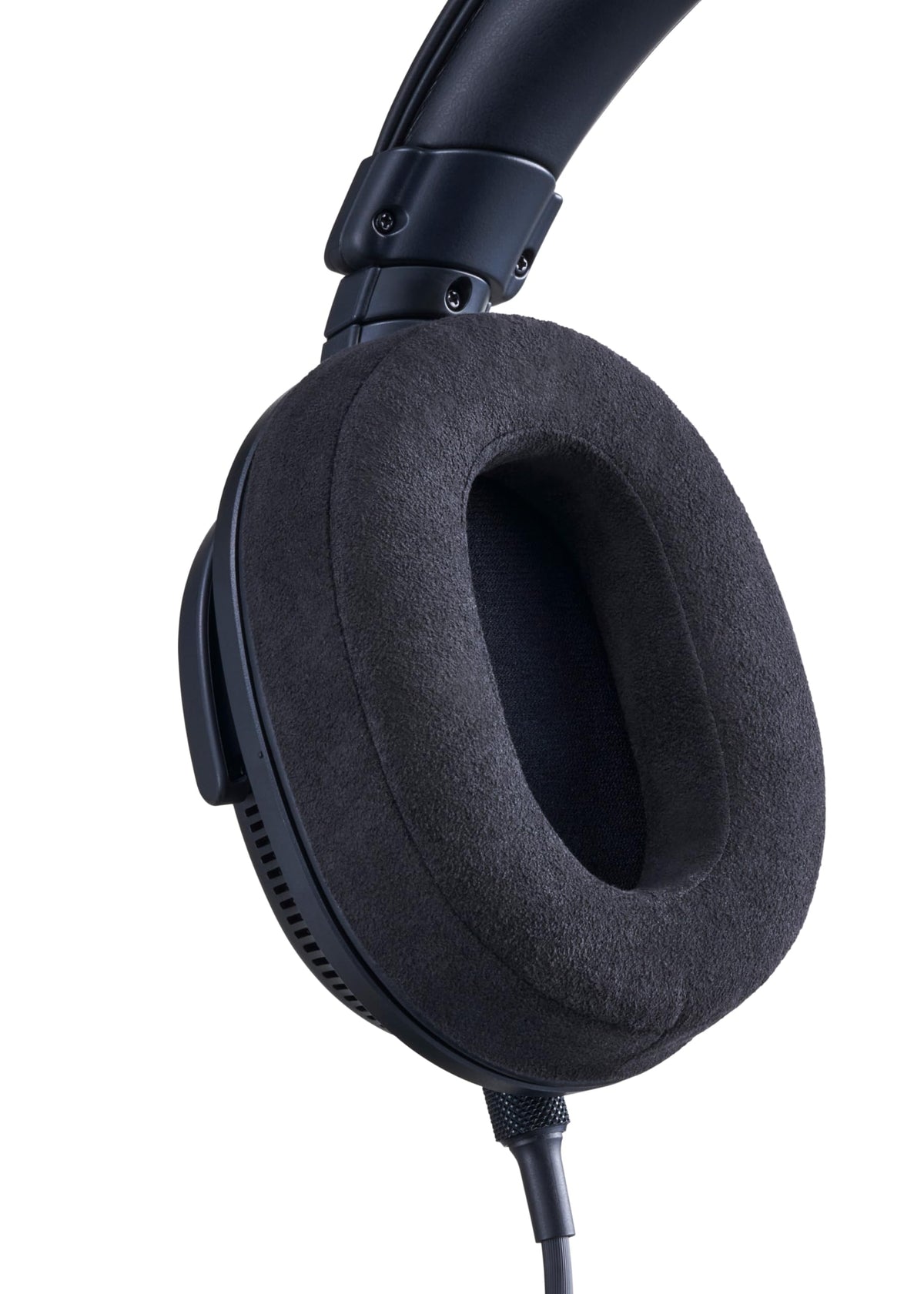 Sony MDR-MV1 headband and soft suede ear pads