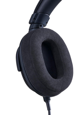 Sony MDR-MV1 headband and soft suede ear pads