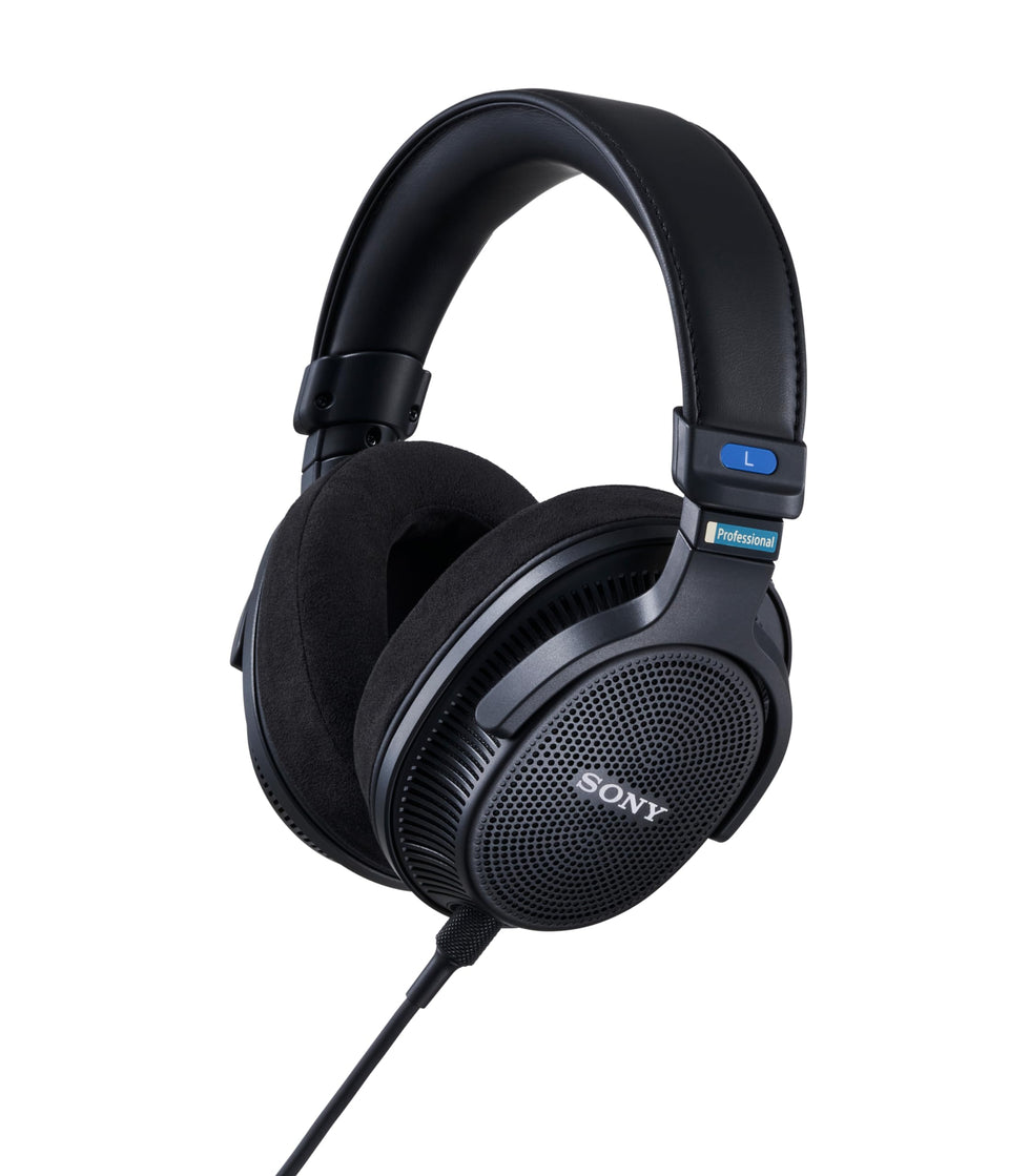 Sony MDR-MV1 open-back front view for spacious soundstage