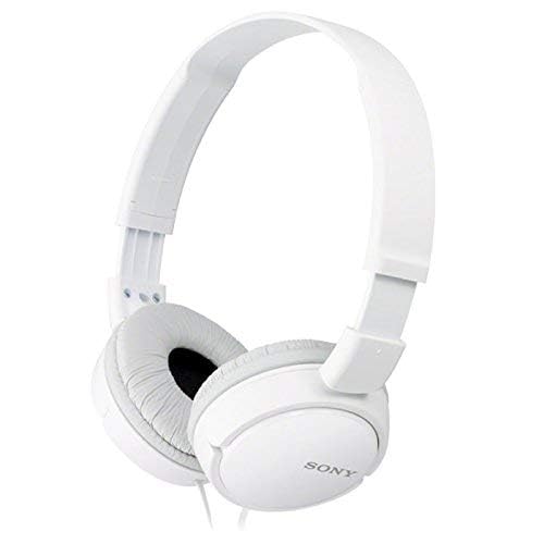 Sony MDR-ZX110 30mm dome drivers deliver balanced sound with punchy bass.
