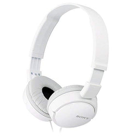 Sony MDR-ZX110 3.5mm jack compatibility for universal device use.