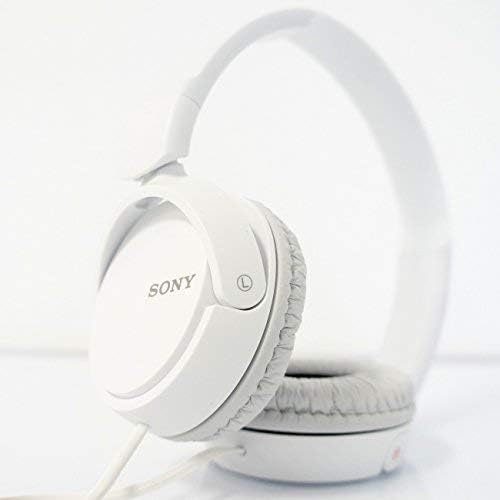 Sony MDR-ZX110 compact fold enables easy packing for travel.