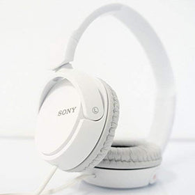 Sony MDR-ZX110 compact fold enables easy packing for travel.