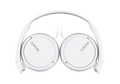 Sony MDR-ZX110AP inline remote and microphone for quick music control on smartphones.