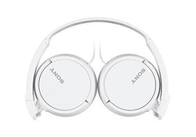 Sony MDR-ZX110AP inline remote and microphone for quick music control on smartphones.