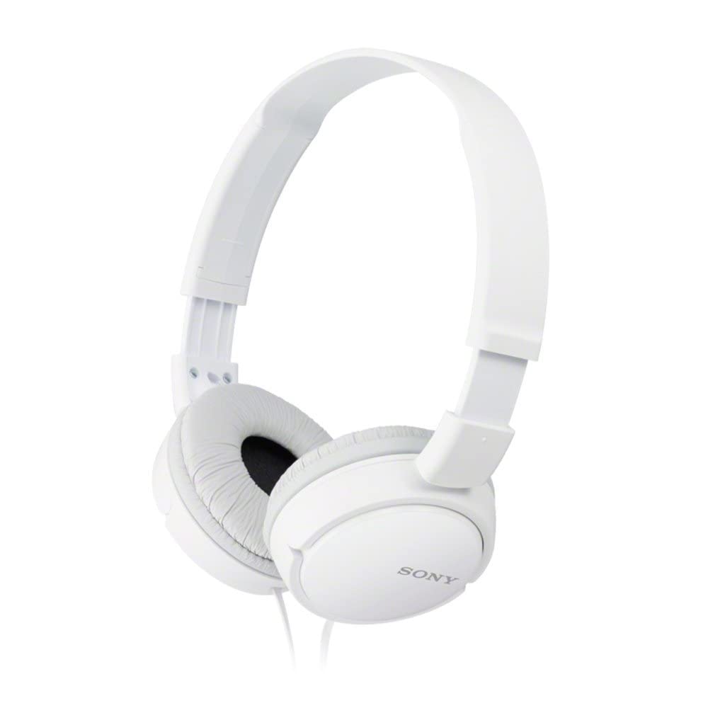 Sony MDR-ZX110AP wide frequency range for rich bass and clear highs.