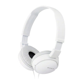 Sony MDR-ZX110AP wide frequency range for rich bass and clear highs.