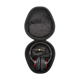 Sony MDR7506 in-studio monitoring ready for precise listening