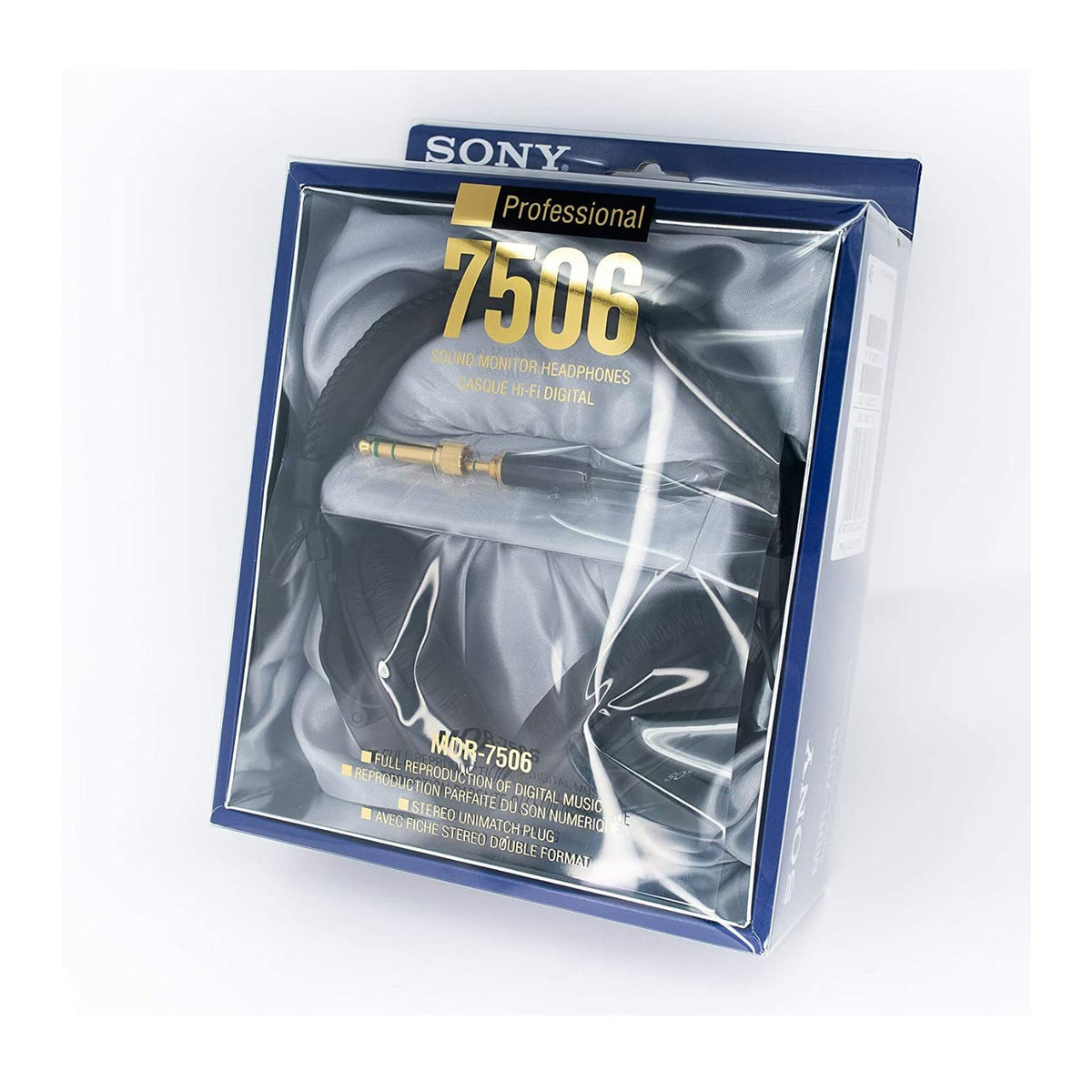 Sony MDR-7506 used in a studio monitoring setup offering focused isolation and clear sound