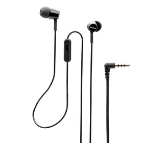 Sony flexible Y-cord detail showing tangle-resistant cable benefit