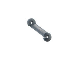 Sony earbud close-up highlighting neodymium driver housing and comfort fit