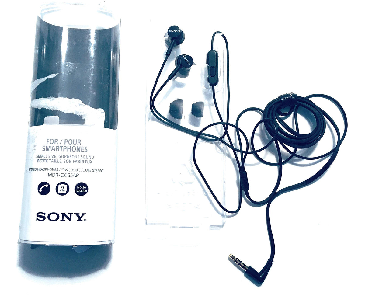 Person wearing Sony earbuds in a lifestyle setting for comfortable everyday use