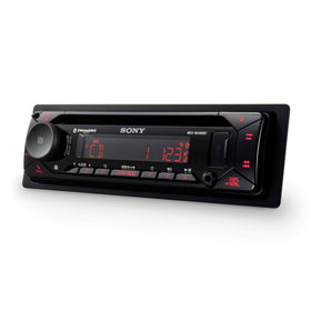 USB port on the Sony MEX-N5300BT for quick music transfer and charging