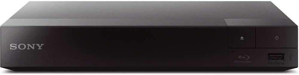 Sony multi-region Blu-ray front view demonstrates zone-free playback for any region