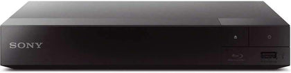 Sony multi-region Blu-ray front view demonstrates zone-free playback for any region