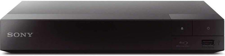 Sony multi-region Blu-ray front view demonstrates zone-free playback for any region