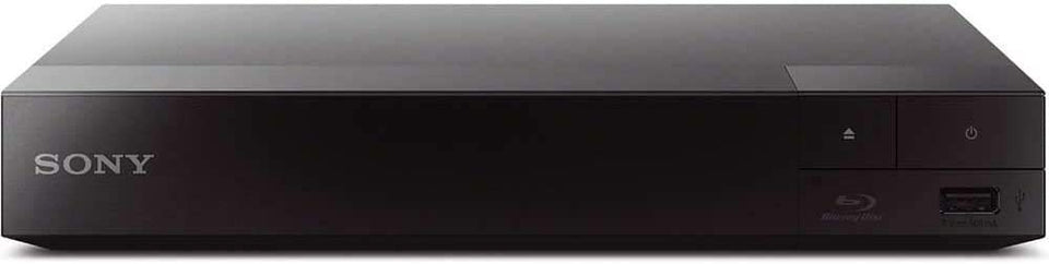 Sony multi-region Blu-ray front view demonstrates zone-free playback for any region