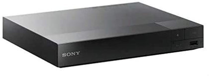 Sony multi-zone Blu-ray player front view highlighting region-free playback.