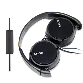 Sony over-ear headphones with dynamic driver delivering punchy bass for immersive listening.